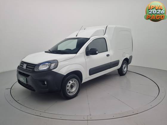 FIAT FIORINO 1.4 MPI FURGÃO ENDURANCE 8V FLEX 2P MANUAL